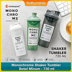 Technoplast Monochrome Shaker Tumbler Botol Minum - 730 ml